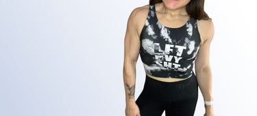 Athletic Crop top, Gym Tank Tops and Graphic Pump Covers