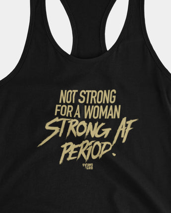Strong AF Period Workout Tank Top