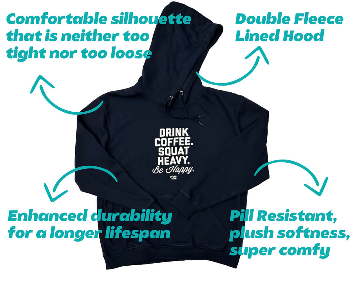 workout hoodies for men and women