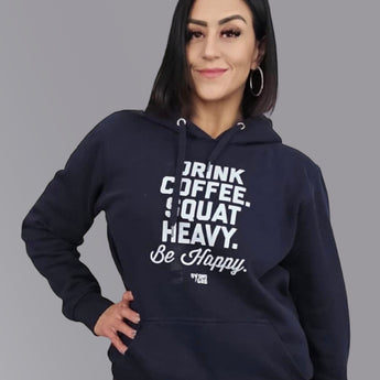 graphic gym hoodie for men and women