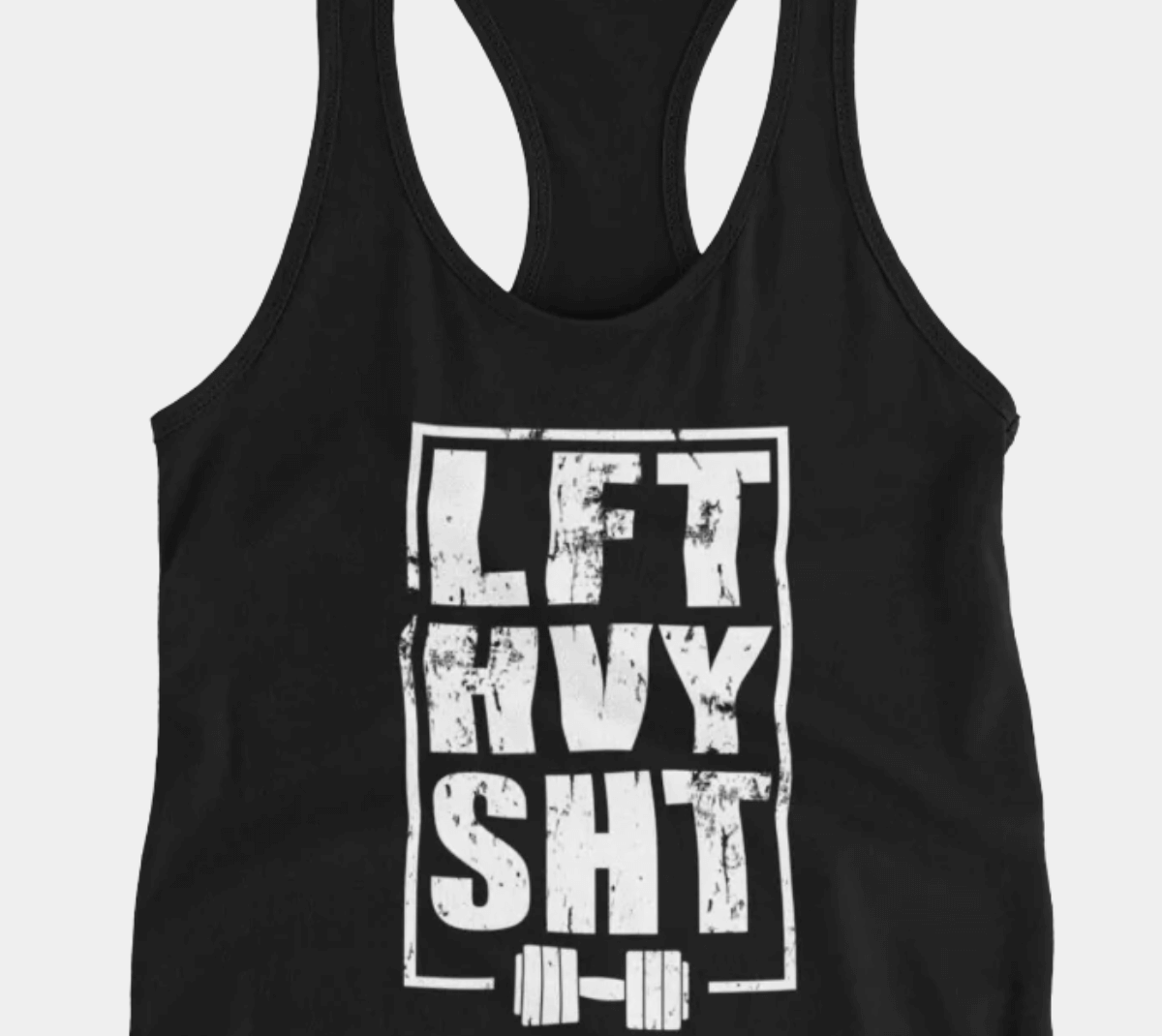LFT HVY SHT Gym Tank Top for Women