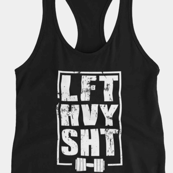 LFT HVY SHT Gym Tank Top for Women