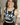 LFT HVY SHT black and white tie-dye  workout crop top