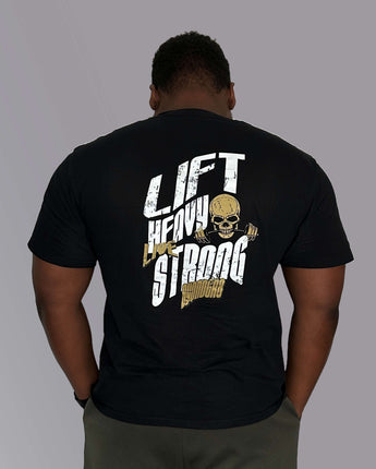 Lift Heavy Live Strong Pump Cover