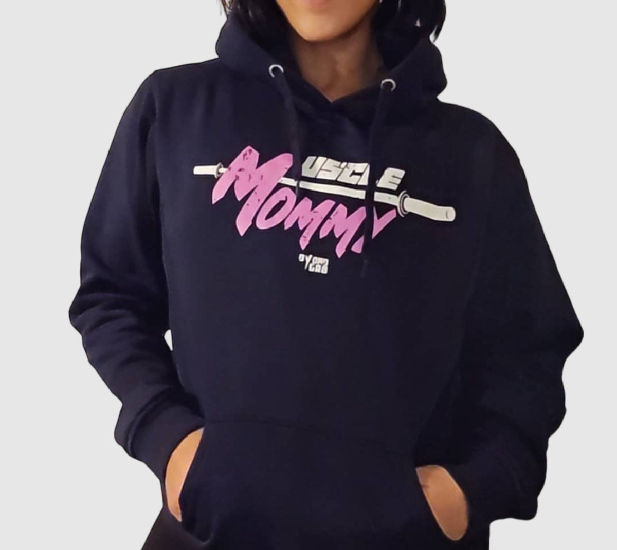 Muscle Mommy Pump Cover Hoodie
