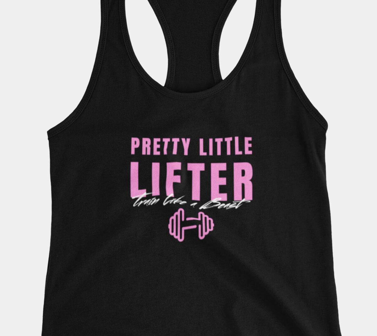Pretty Little lifter Gym Tank Top
