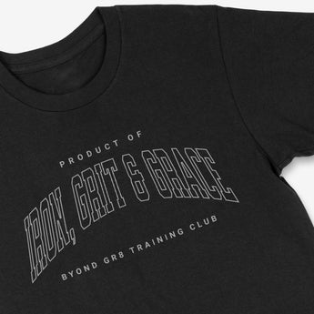 Product of Iron Grit and Grace Gym Tee