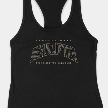 Professional Deadlifter Powerlifting Tank Top For Women