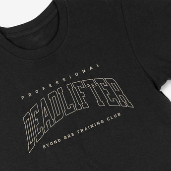 Professional Deadlifter Powerlifting T-shirt