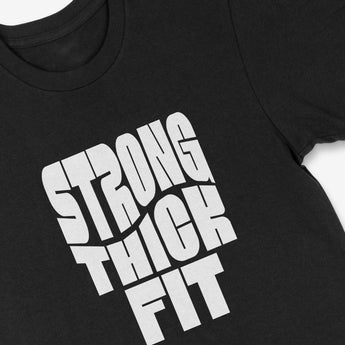 Strong Thick Fit Gym T-Shirt