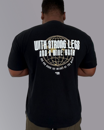 Strong Legs Wide Back Pump Cover