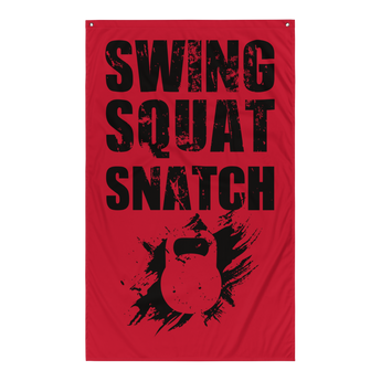 crossfit gym flag