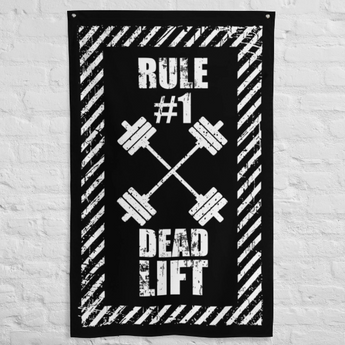 powerlifting gym flag